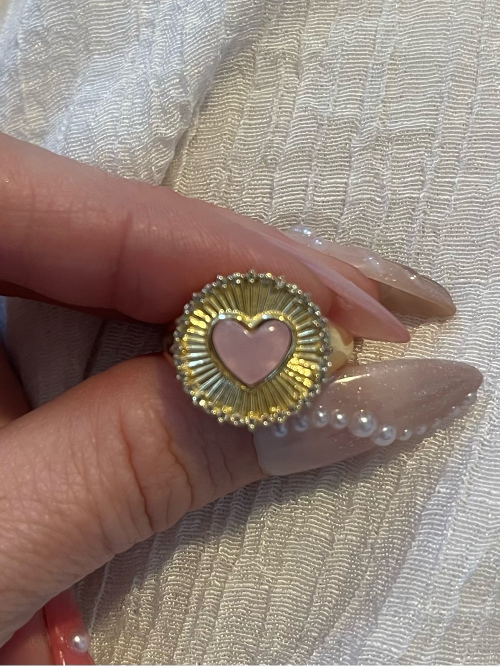 Gorjana Love Cocktail Ring